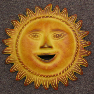 Terra Cotta Sunface